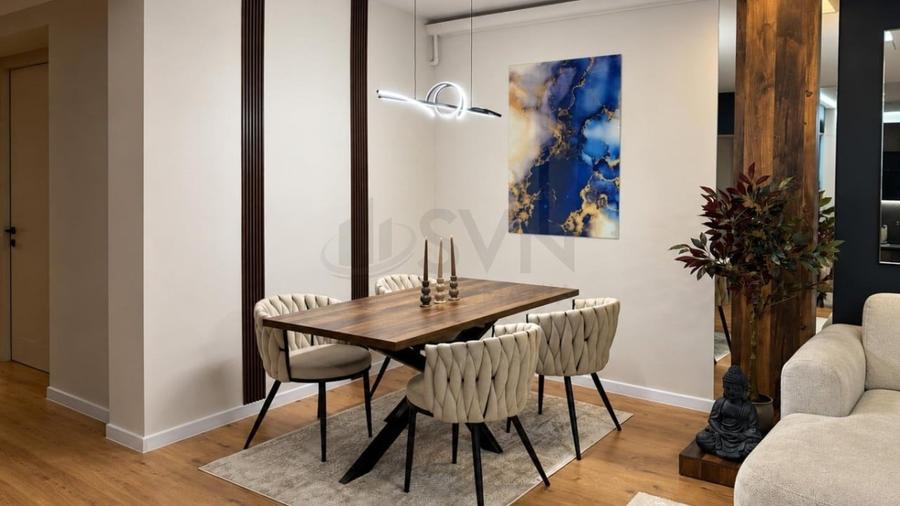 Apartament cu 2 camere decomandat, mobilat în Pipera