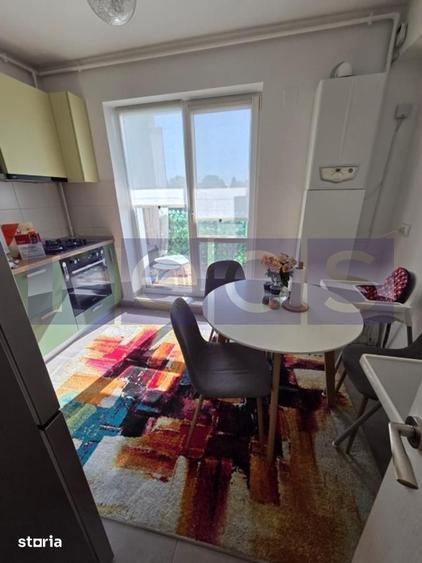 Apartament cu 2 camere decomandat, mobilat în Central