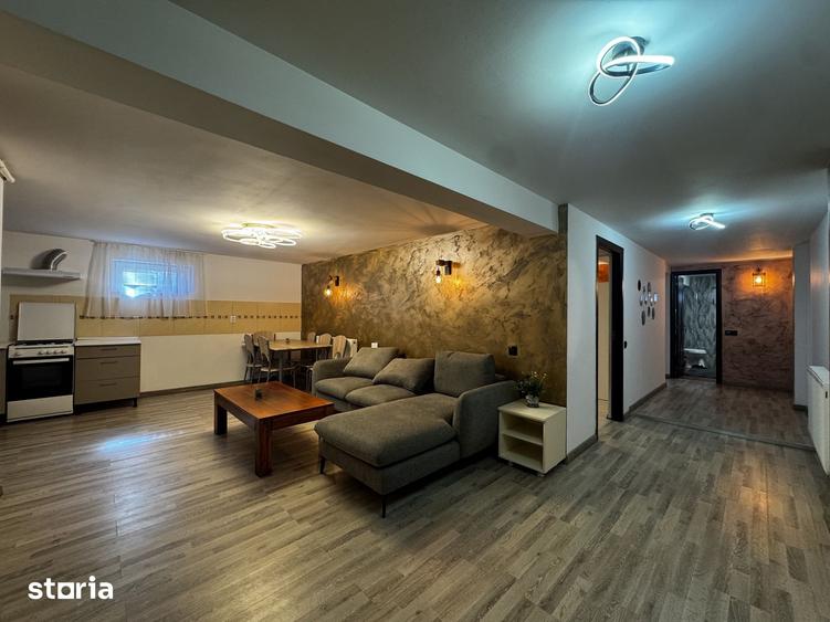 Apartament cu 3 camere semidecomandat în Borhanci