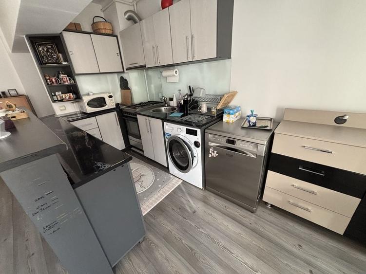 Apartament cu 2 camere semidecomandat în Ștrand