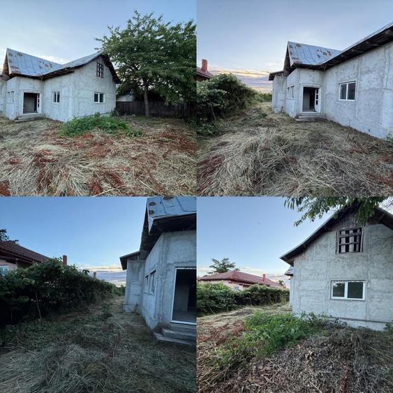 Casă cu 4 camere nedecomandat în Lăngești