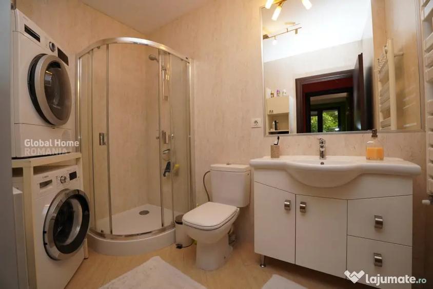 Apartament cu 3 camere semidecomandat în Herăstrău