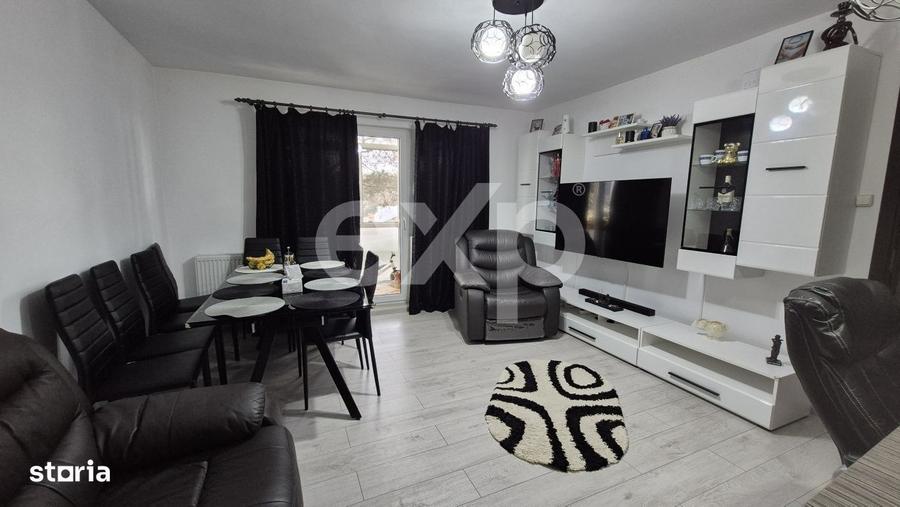 Apartament cu 3 camere decomandat în Găvana