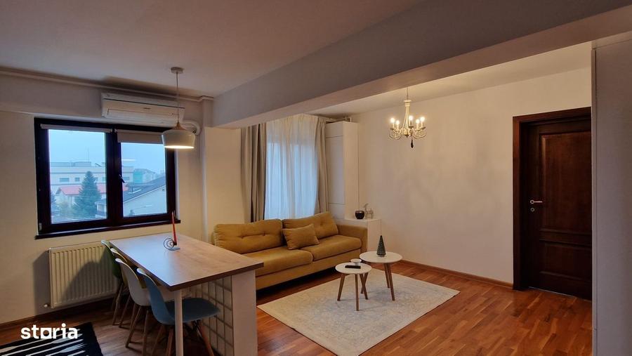 Apartament cu 3 camere în Central