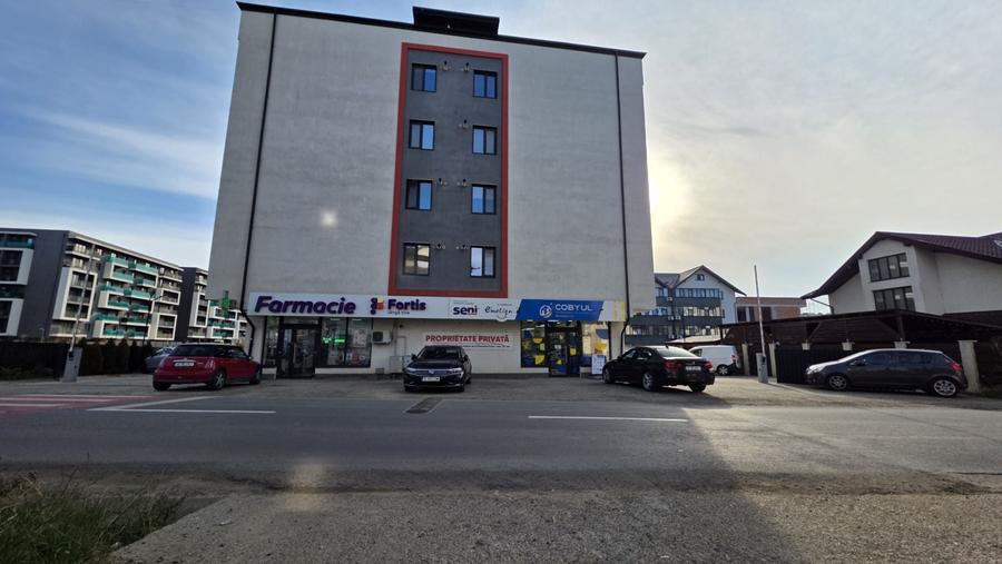 Spațiu comercial, de 252 mp, în Exterior Vest