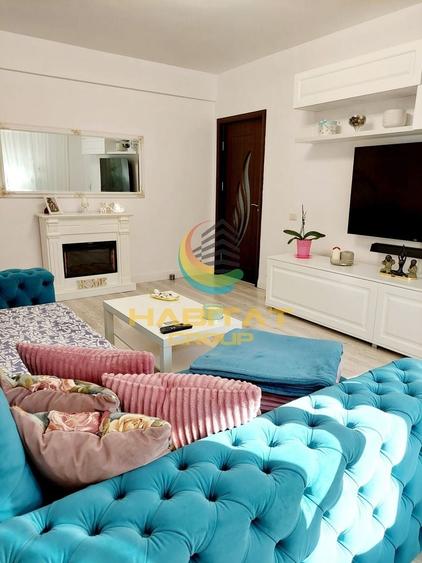 Apartament cu 2 camere decomandat, mobilat în Berceni