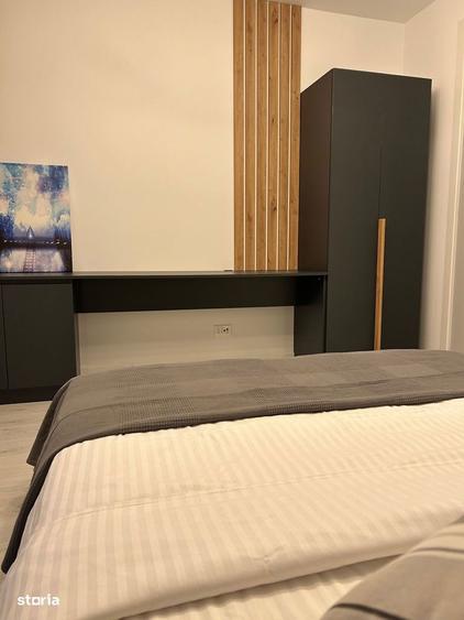 Apartament cu 2 camere, mobilat în Nord