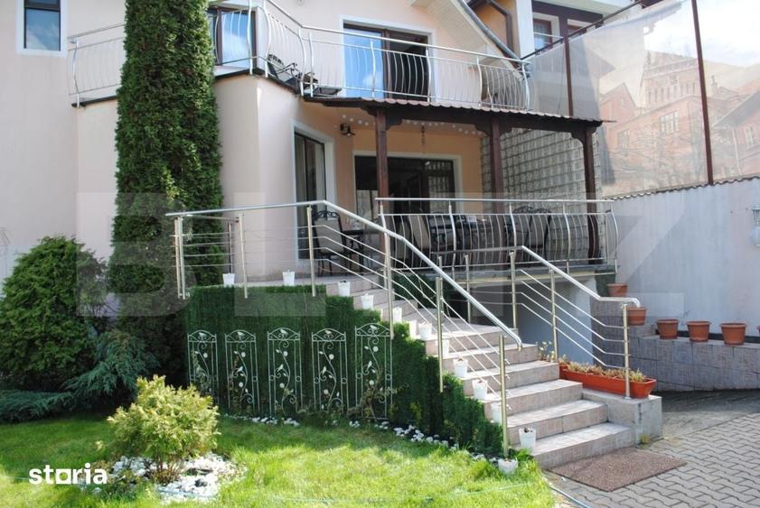 Casă cu 5 camere cu Teren 767 Mp în Central