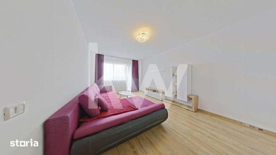 Apartament cu 2 camere, mobilat în Sânpetru