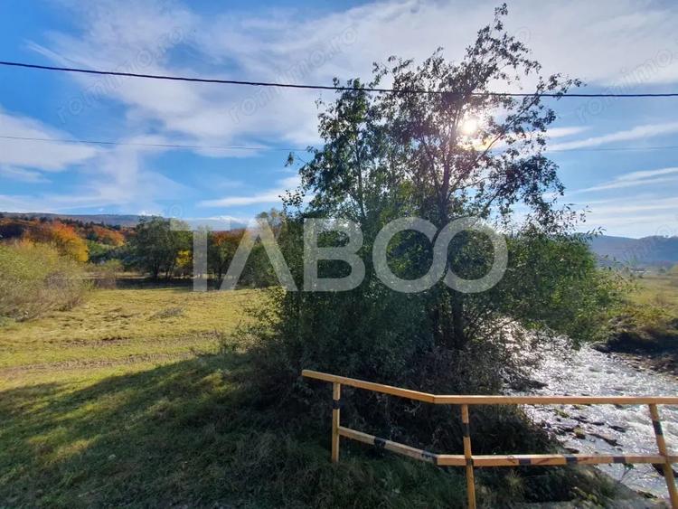 Teren de 1596 mp, în Sâmbăta de Sus