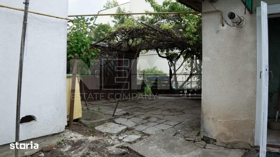 Casă cu 2 camere cu Teren 369 Mp în Ultracentral