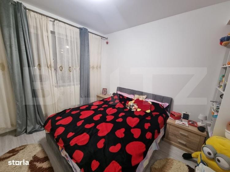 Apartament 3 camere, 76mp, decomandat, bloc nou, Horpaz - 2