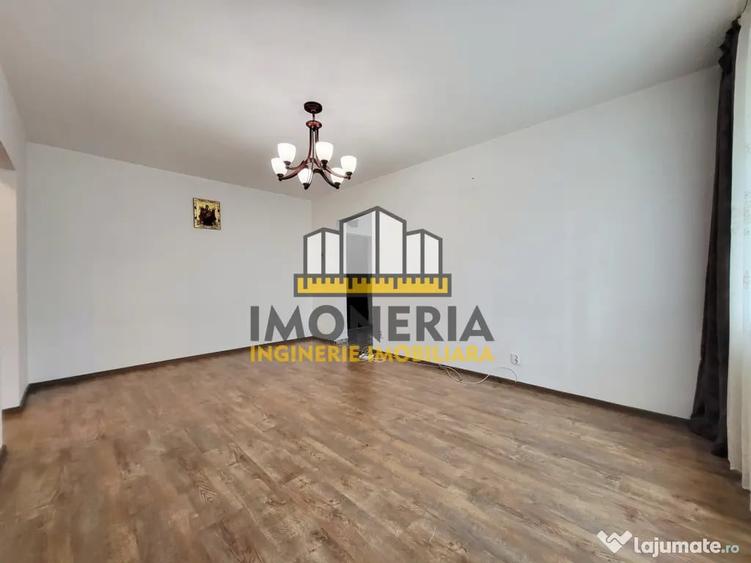 Apartament cu 3 camere semidecomandat în Colentina