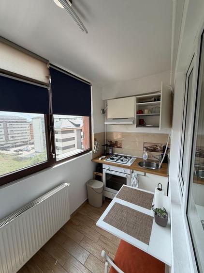 Apartament cu 2 camere semidecomandat în Chiajna