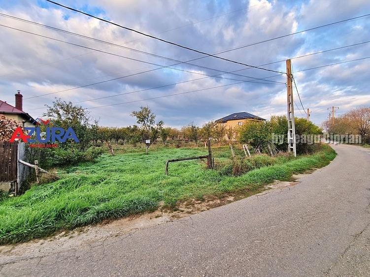 Teren Construcții intravilan de 3207 mp, în Bascov