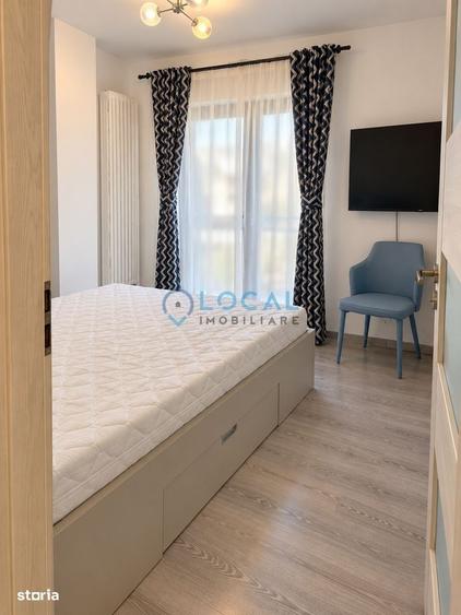 Apartament cu 3 camere semidecomandat în Borhanci