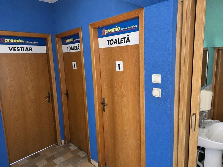Spațiu industrial, de 725 mp, în Nord