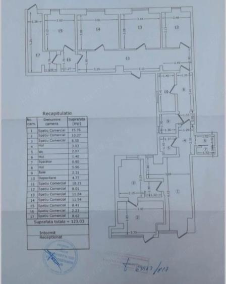 Spațiu comercial, de 113 mp, în Drumul Taberei