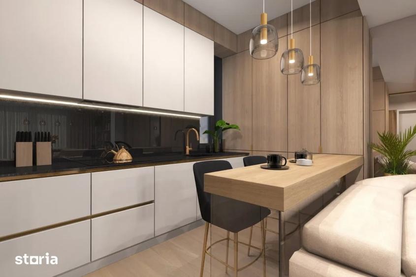 Apartament cu 3 camere decomandat, mobilat în Grivița
