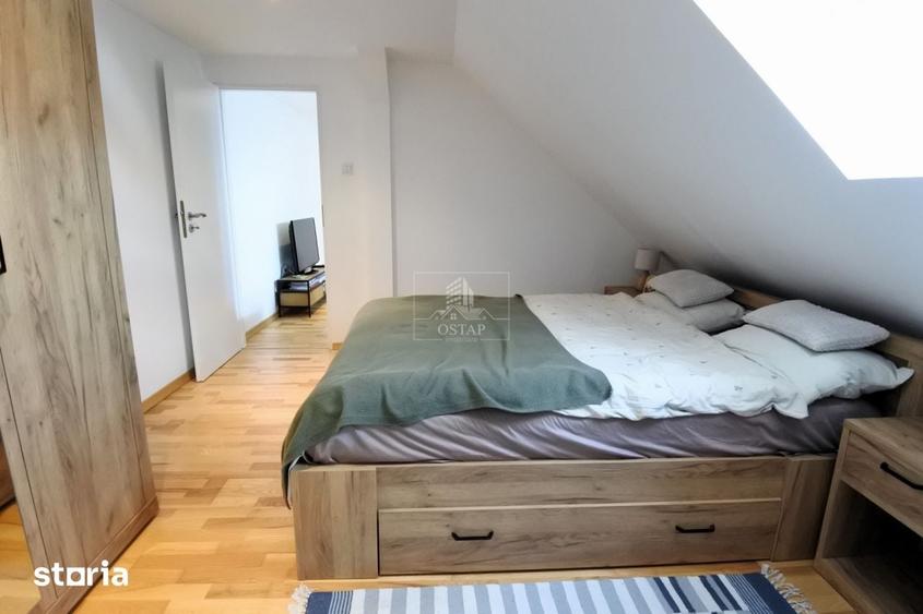 Apartament cu 4 camere în Gherăiești