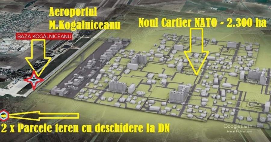 Spațiu comercial, de 42,700 mp, în Mihail Kogălniceanu