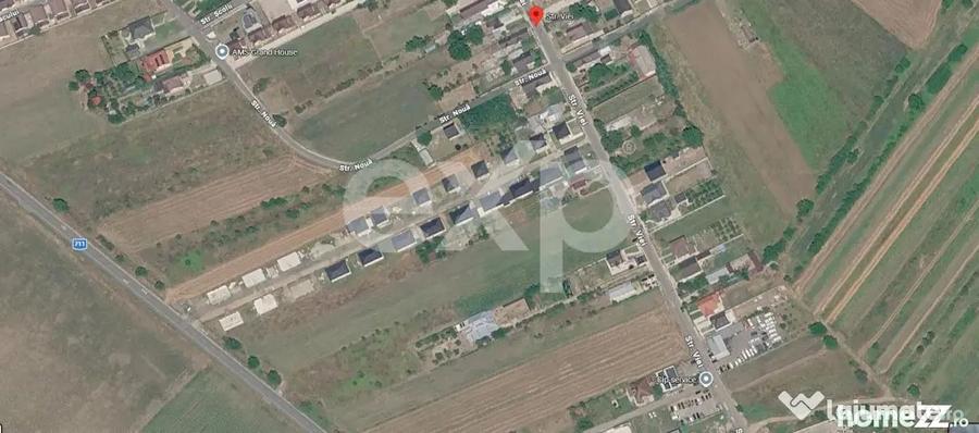 Casă cu 3 camere cu Teren 406 Mp în Matraca