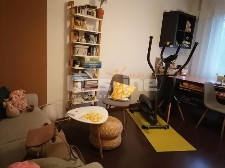 Garsonieră semidecomandată, mobilată în Complex Studențesc