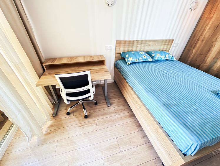 Apartament cu 2 camere decomandat în Lujerului