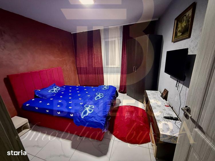 Apartament cu 3 camere decomandat în Republicii