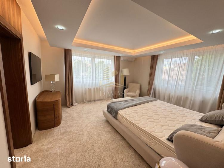 Vila de lux de inchiriat |4 camere | Jacuzzi | Sauna |2 Terase | Andre - 15