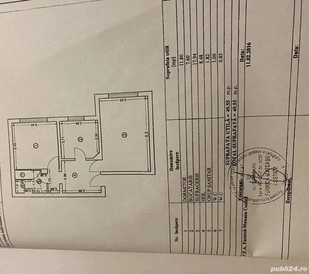 Spațiu comercial, de 50 mp, în Km 4