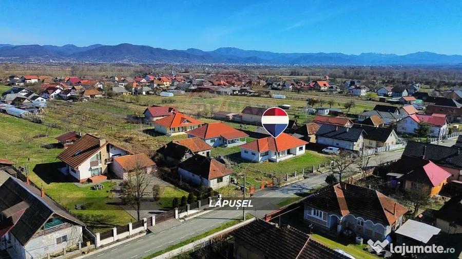 Casă cu 4 camere cu Teren 718 Mp în Lăpuș