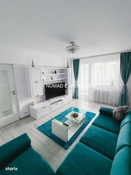 Apartament cu 3 camere decomandat în Gorjului