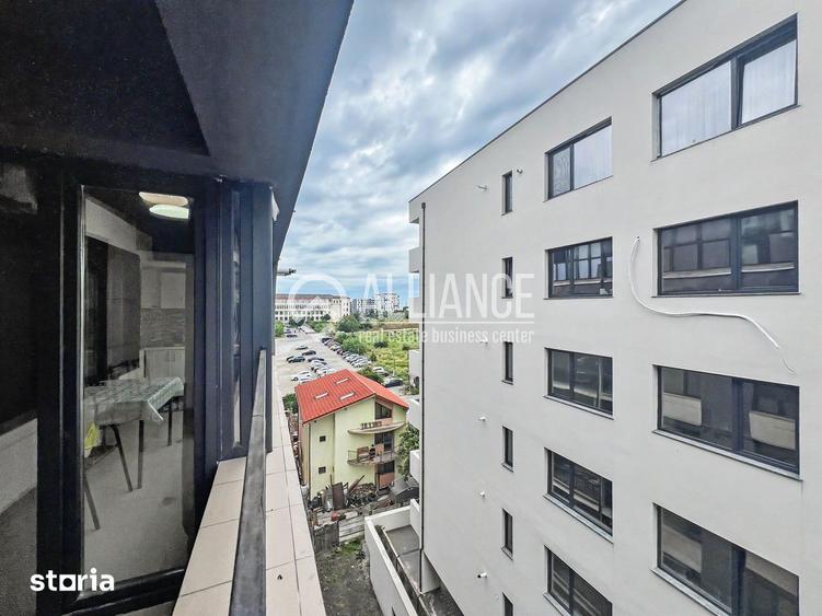 Apartament cu 2 camere, mobilat în Tomis Nord