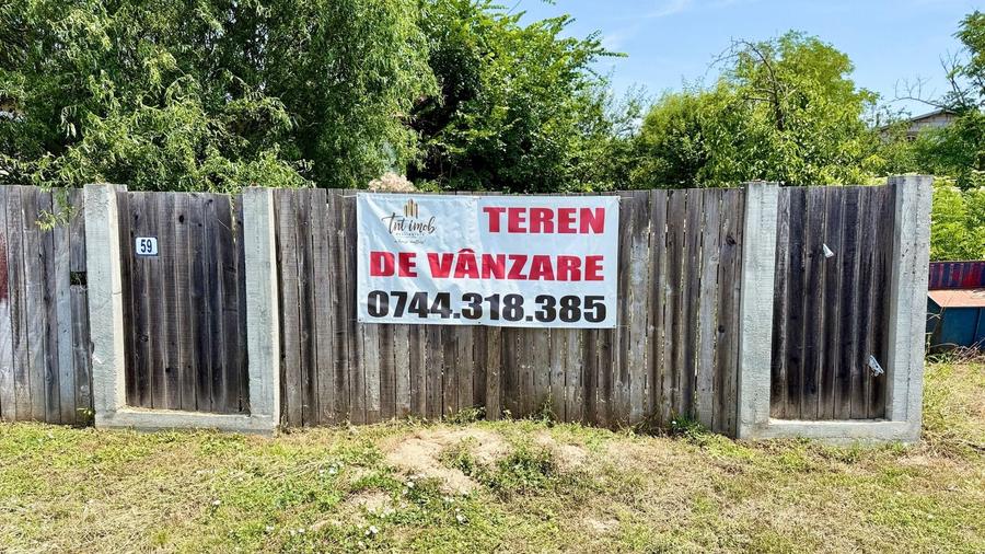 Teren intravilan de 5000 mp, în Florești-Stoenești