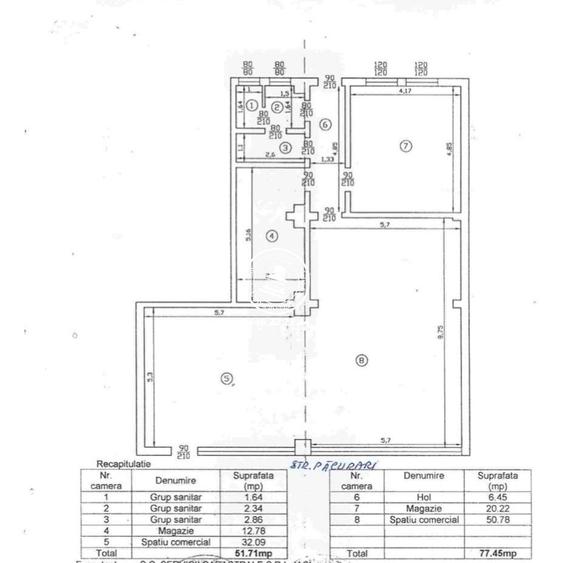 Spatiu comercial la inchiriat Pacurari bulevard - 1