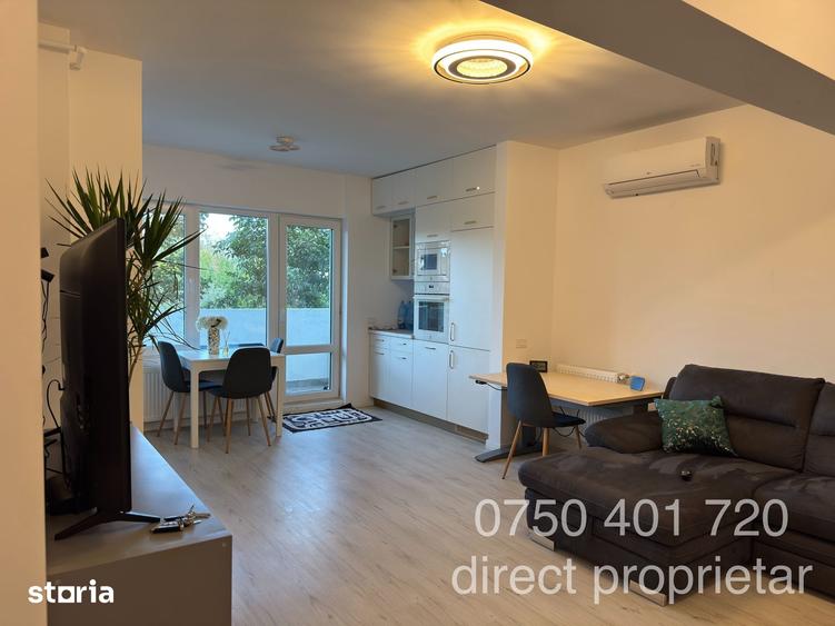 Apartament nou, curte privata 60mp, pavilion bioclimatic, boxa,parcare - 4