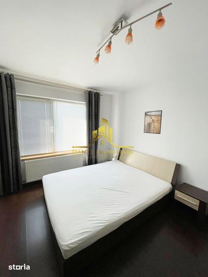 Apartament cu 2 camere semidecomandat, mobilat în Bună Ziua