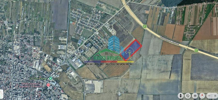 Teren Construcții intravilan de 79217 mp, în Nord