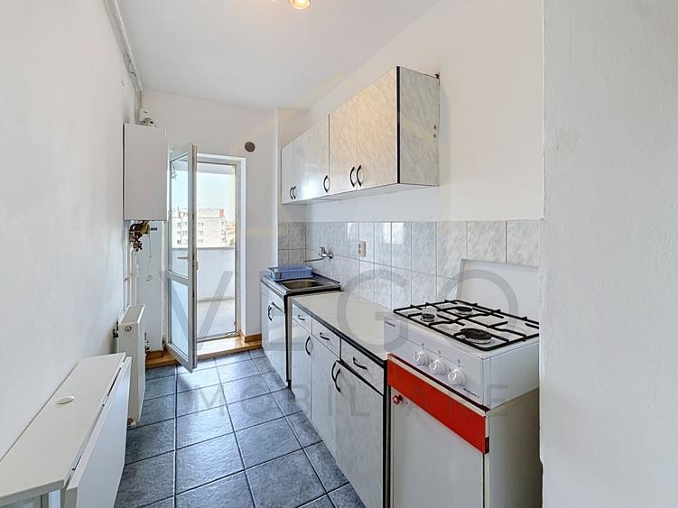 Apartament cu 1 camera decomandat, mobilat, utilat, zona N.Titulescu - 5