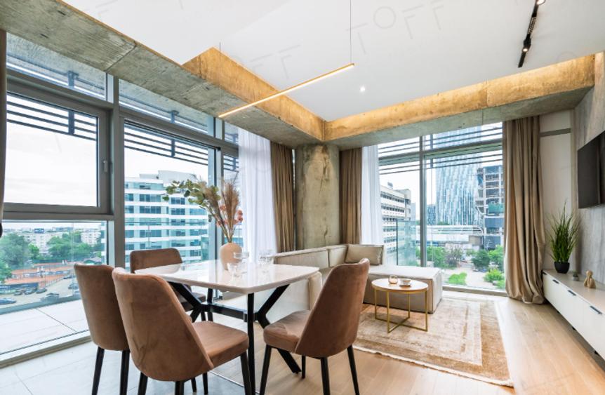 Apartament cu 3 camere decomandat în Aviației