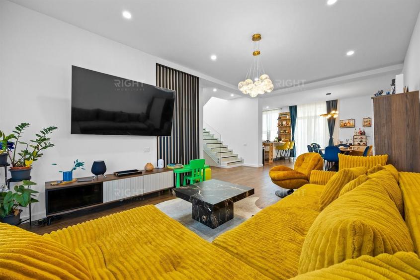 Duplex cu 4 camere decomandat cu Canalizare în Sânpetru