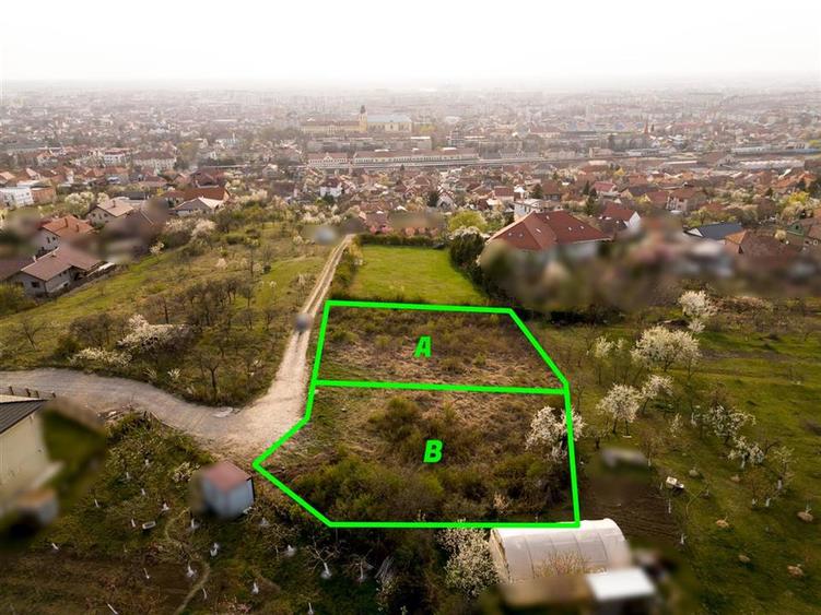 Teren Construcții intravilan de 685 mp, în Central