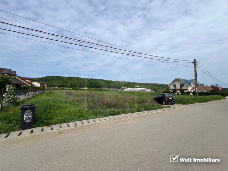 Teren Construcții intravilan de 908 mp, în Jucu de Mijloc