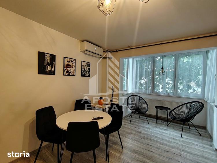 Apartament cu 3 camere, mobilat în Tipografilor