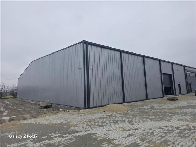Spațiu industrial, de 1,500 mp, în Mogoșoaia