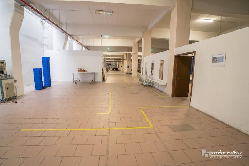 Spațiu industrial, de 3,290 mp, în Iris