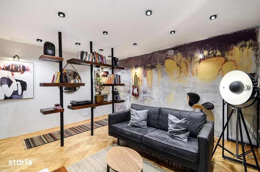 Apartament designer interior: 2 camere + loc parcare+ complet mobilat - 5