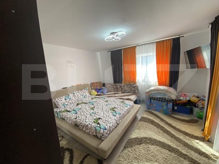 Casă individuală cu 5 camere cu Teren 1500 Mp în Popeni