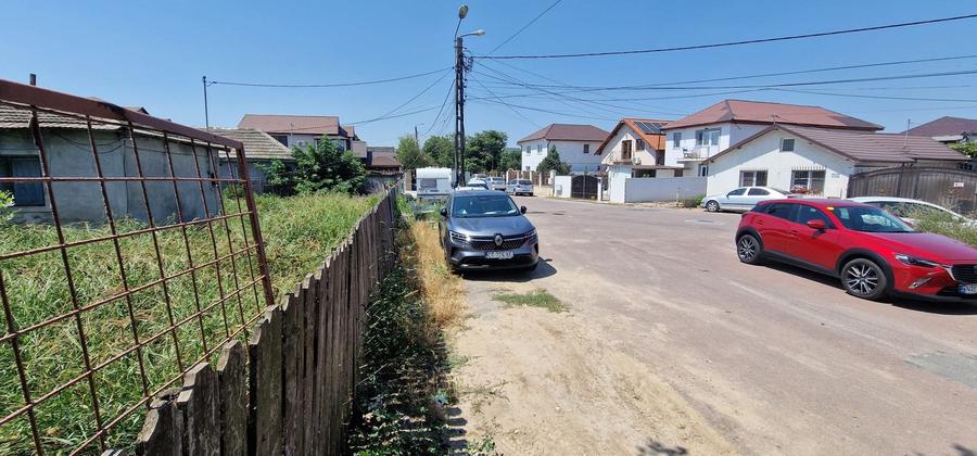 Teren Construcții intravilan de 1098 mp, în Sud